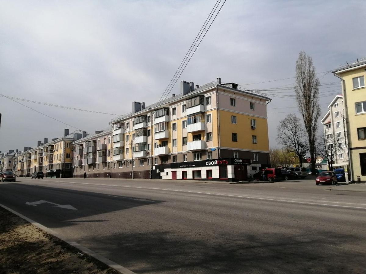Стильные апартаменты в историческом центре Липецка Экстерьер фото